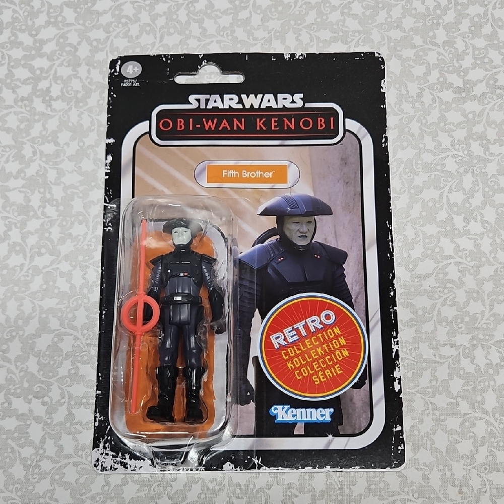 Star Wars Obi-Wan Kenobi Fifth Brother Retro Collection